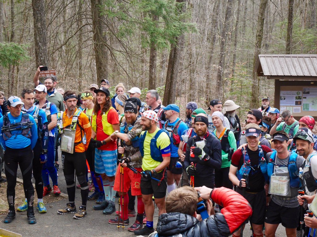 Départ Barkley, 2019.