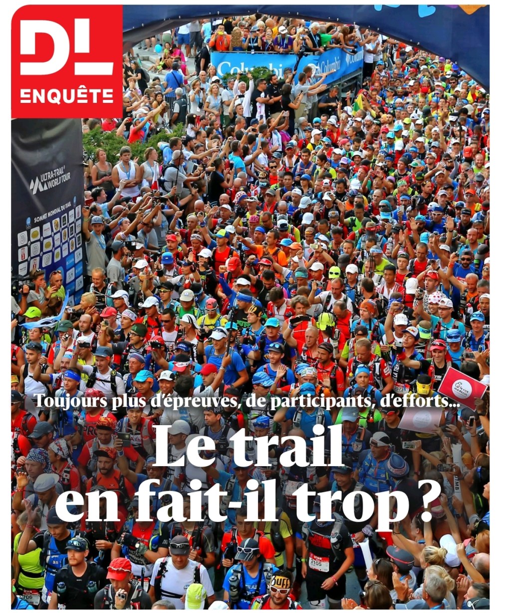 &laquo;&nbsp;Le trail en fait-il trop ?&nbsp;&raquo;, Enquête du Dauphiné Libéré, 24 août&nbsp;2025