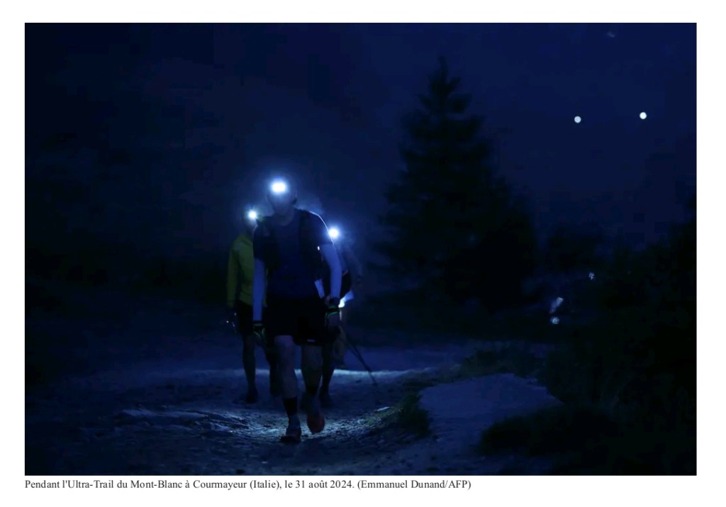 &laquo;&nbsp;L&rsquo;UTMB, c&rsquo;est Disneyland à Chamonix&nbsp;&raquo; : l&rsquo;Ultra-Trail du Mont-Blanc, une course qui met la montagne dans le rouge, interview de Libération, août&nbsp;2025