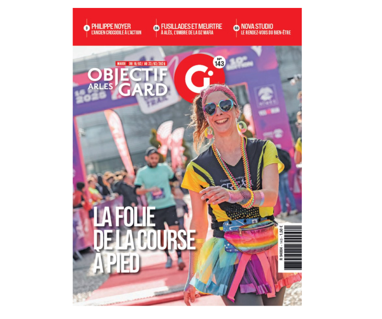 &laquo;&nbsp;La folie de la course à pied&nbsp;&raquo;, Objectif Gard le magazine, février&nbsp;2026