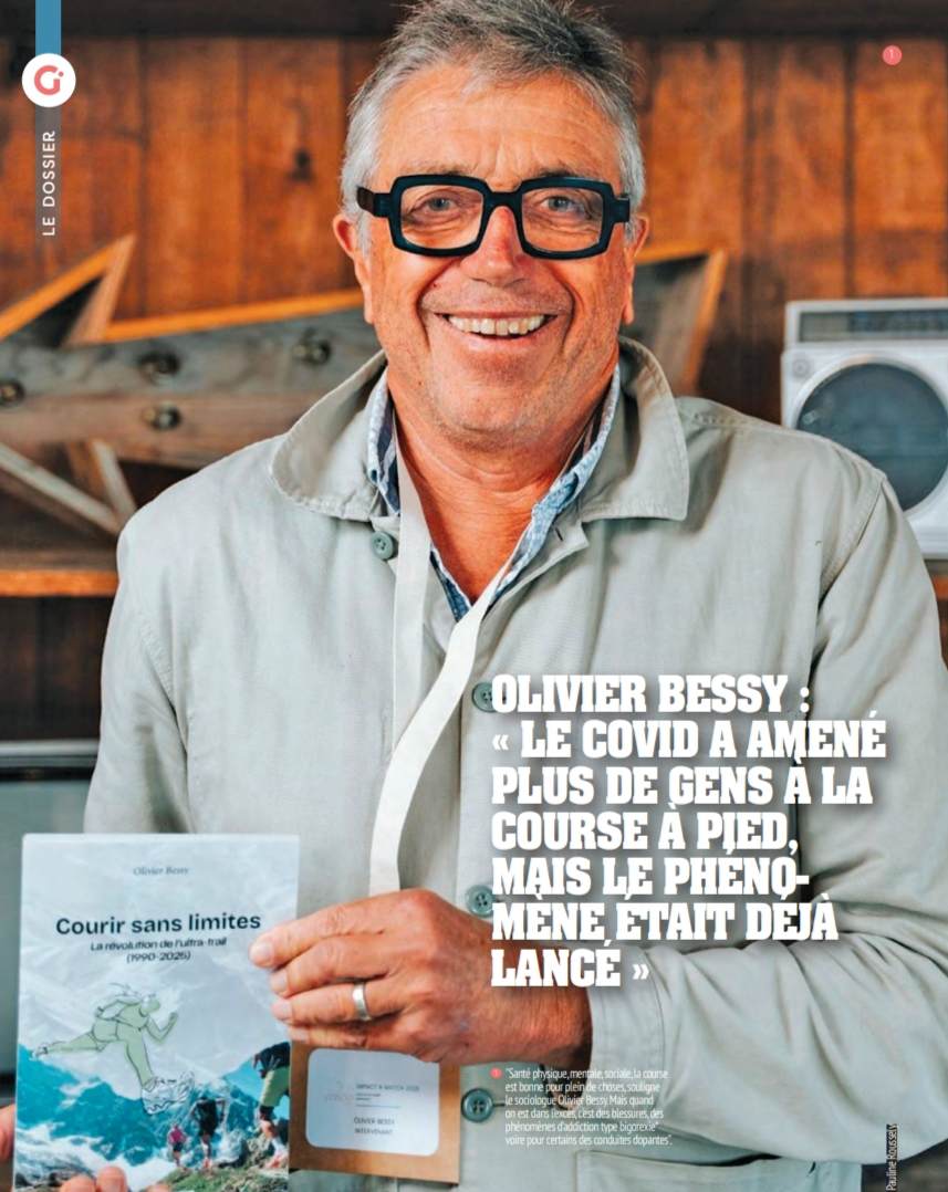 &laquo;&nbsp;La folie de la course à pied&nbsp;&raquo;, Objectif Gard le magazine, février&nbsp;2026